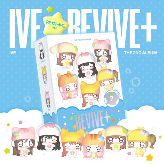 (PRE-ORDER) IVE - 2nd Album [REVIVE+] (PETIT-IVE Ver.)