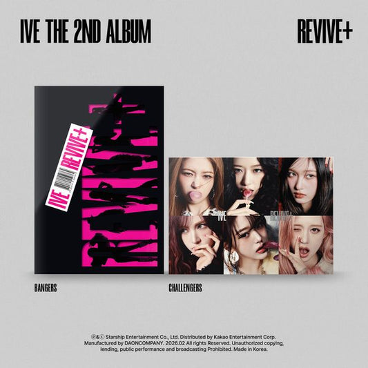 (PRE-ORDER) IVE [REVIVE+] (Random Ver.)