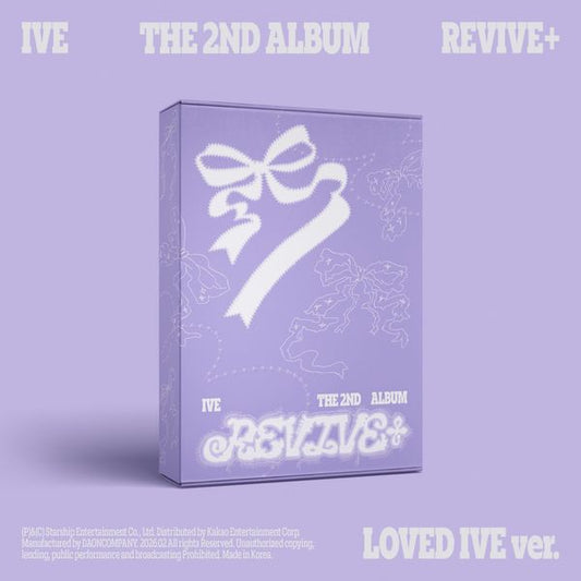 (PRE-ORDER) IVE [REVIVE+] (LOVED IVE Ver.)
