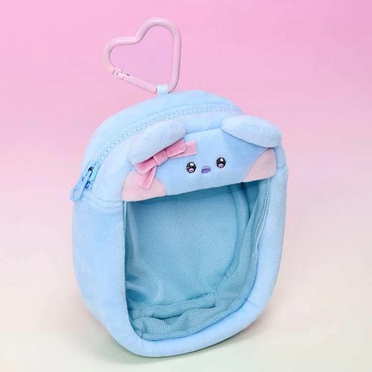 (PRE-ORDER) BT21 RIBBONED U - CHARM POUCH
