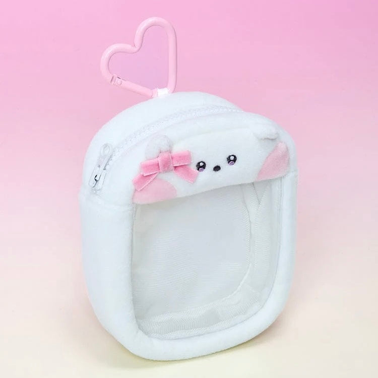 (PRE-ORDER) BT21 RIBBONED U - CHARM POUCH