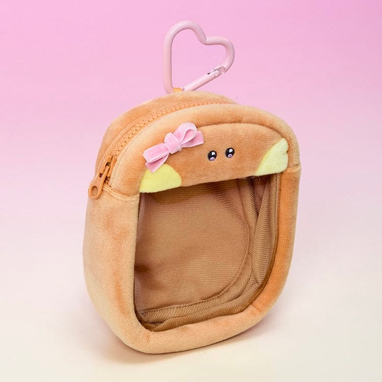 (PRE-ORDER) BT21 RIBBONED U - CHARM POUCH