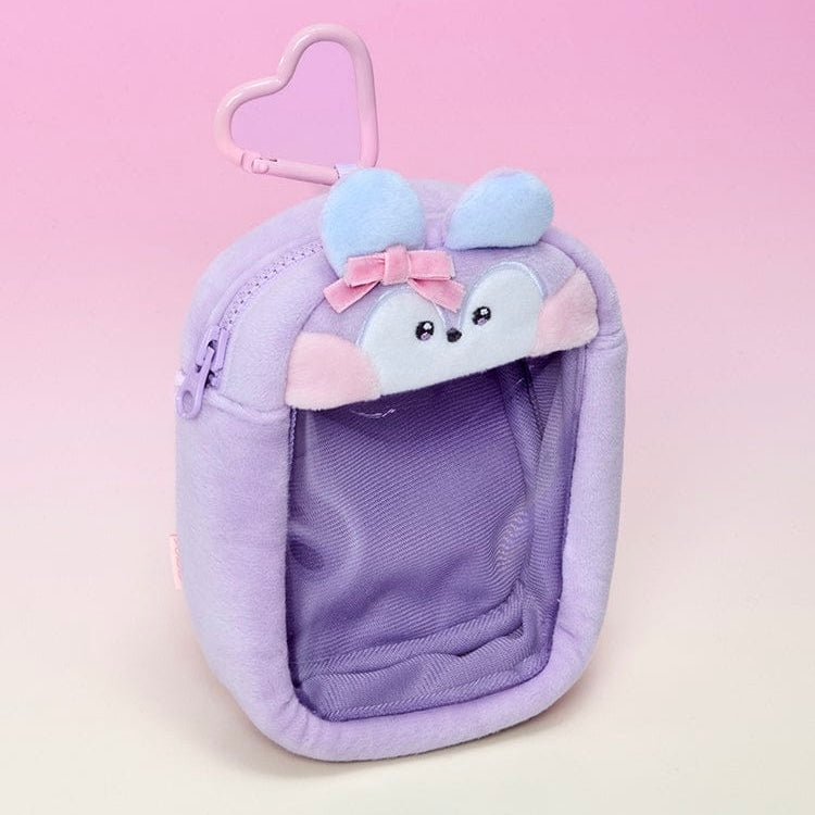(PRE-ORDER) BT21 RIBBONED U - CHARM POUCH