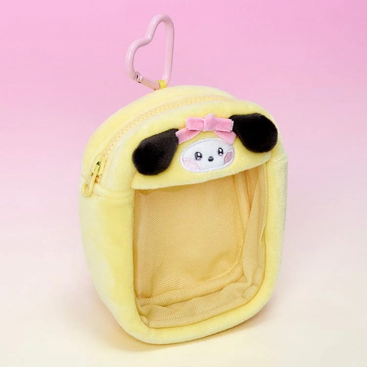 (PRE-ORDER) BT21 RIBBONED U - CHARM POUCH