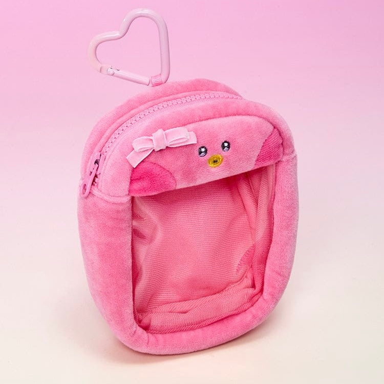 (PRE-ORDER) BT21 RIBBONED U - CHARM POUCH