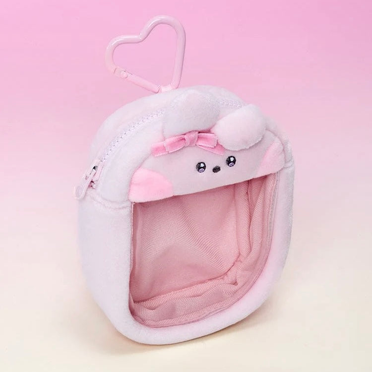 (PRE-ORDER) BT21 RIBBONED U - CHARM POUCH