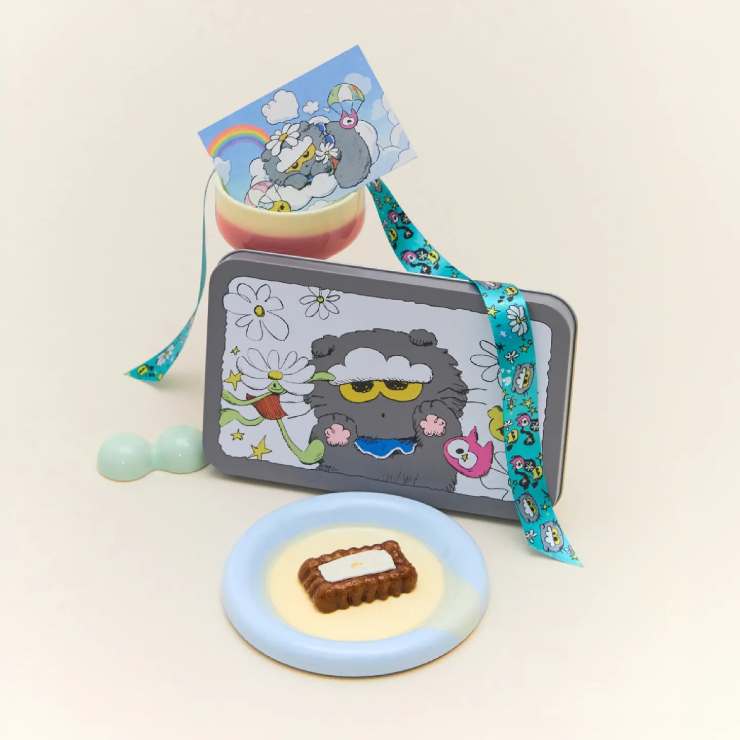 (PRE-ORDER) GOLDEN PIECE x GDRAGON ZOA ZO&FRIENDS - YAKGWA SET