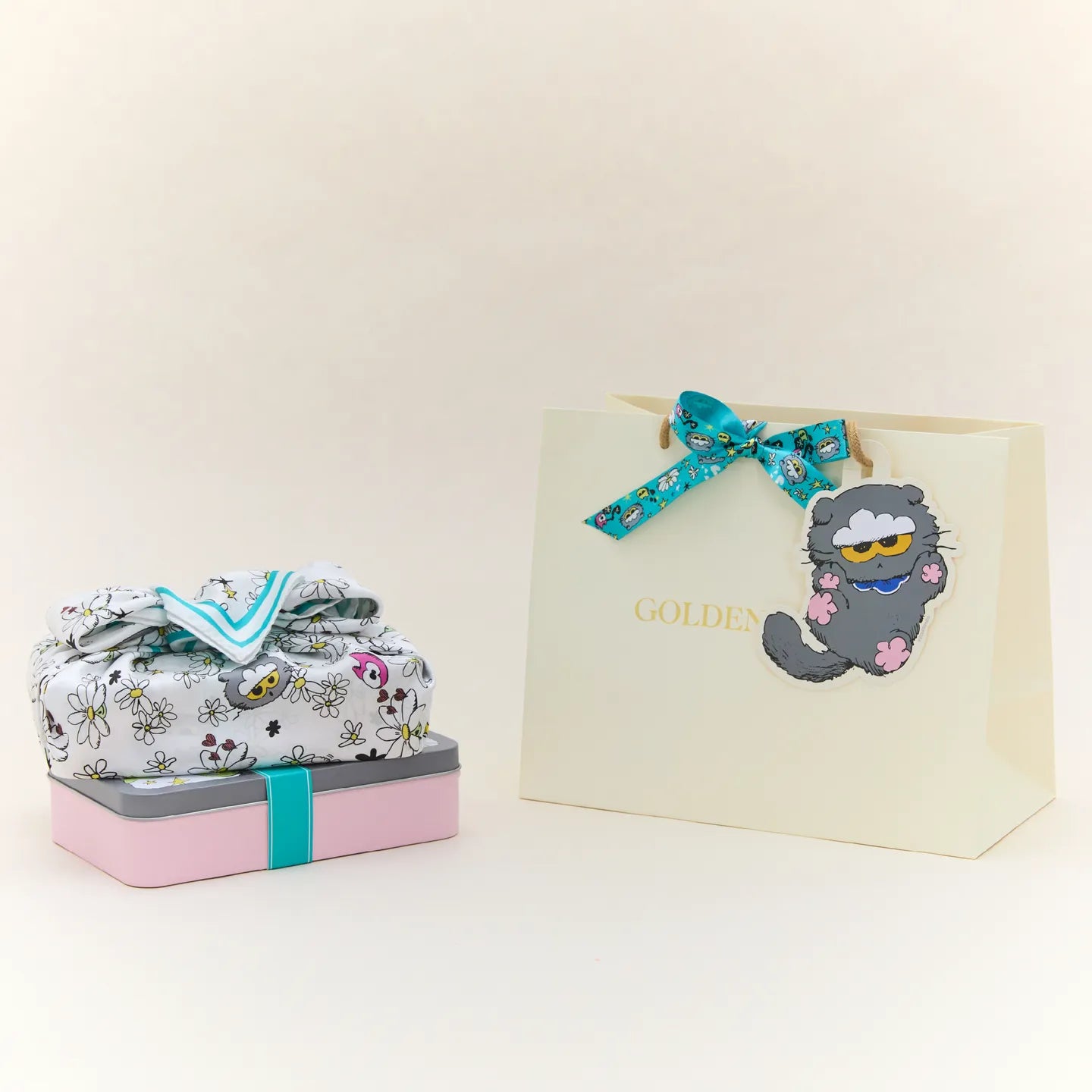 (PRE-ORDER) GOLDEN PIECE x GDRAGON ZOA ZO&FRIENDS - YAKGWA SET