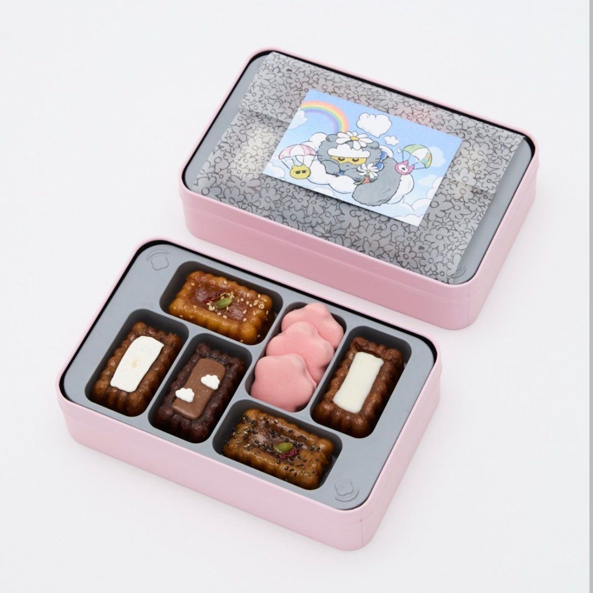 (PRE-ORDER) GOLDEN PIECE x GDRAGON ZOA ZO&FRIENDS - YAKGWA SET