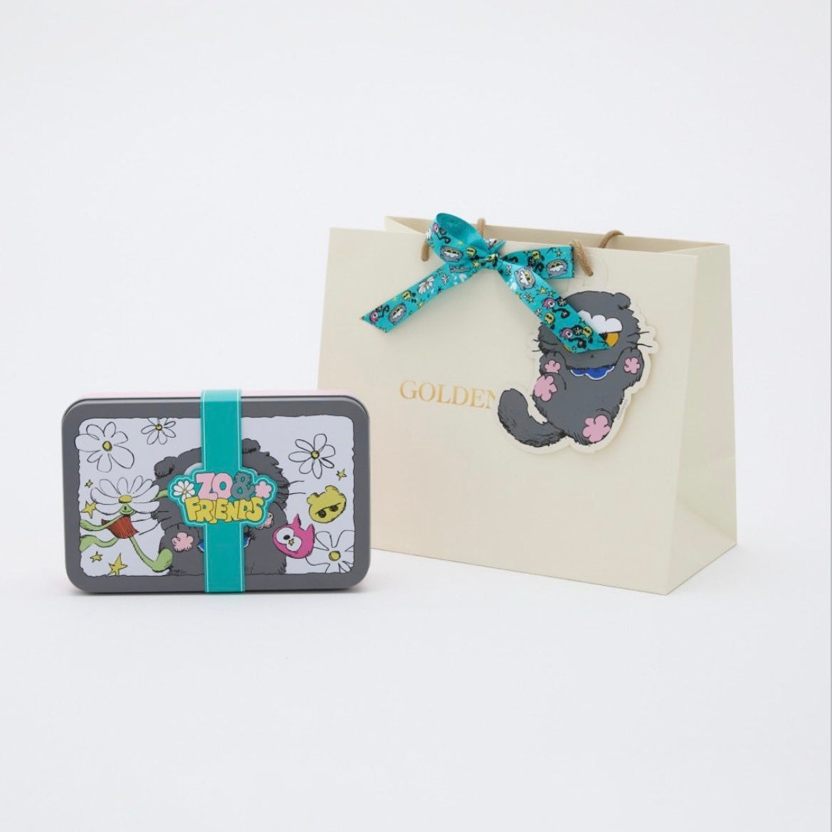 (PRE-ORDER) GOLDEN PIECE x GDRAGON ZOA ZO&FRIENDS - YAKGWA SET