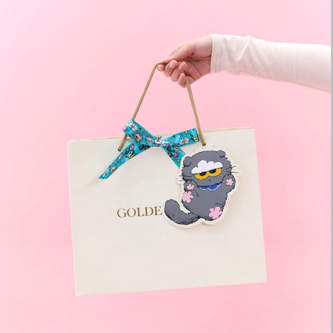 (PRE-ORDER) GOLDEN PIECE x GDRAGON ZOA ZO&FRIENDS - YAKGWA SET