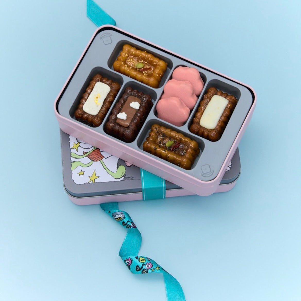 (PRE-ORDER) GOLDEN PIECE x GDRAGON ZOA ZO&FRIENDS - YAKGWA SET