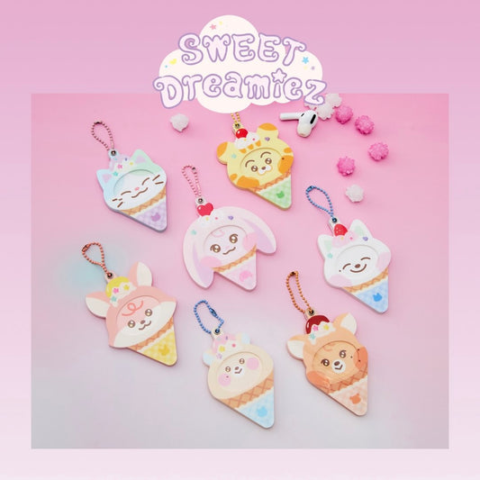 SWEET Dreamiez POP-UP - ID PHOTO HOLDER KEYRING