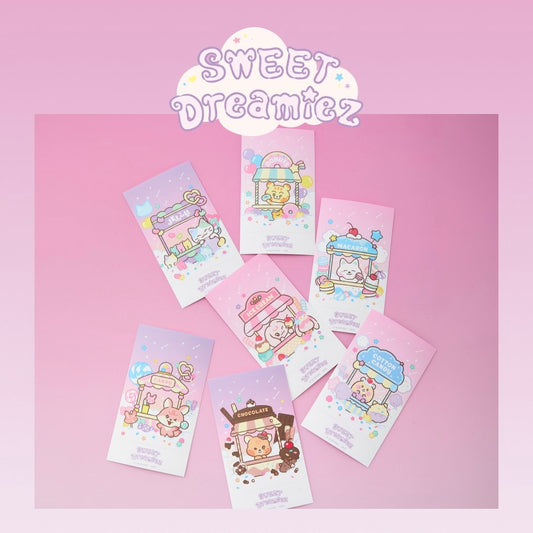 SWEET Dreamiez POP-UP - RANDOM CARD STICKER