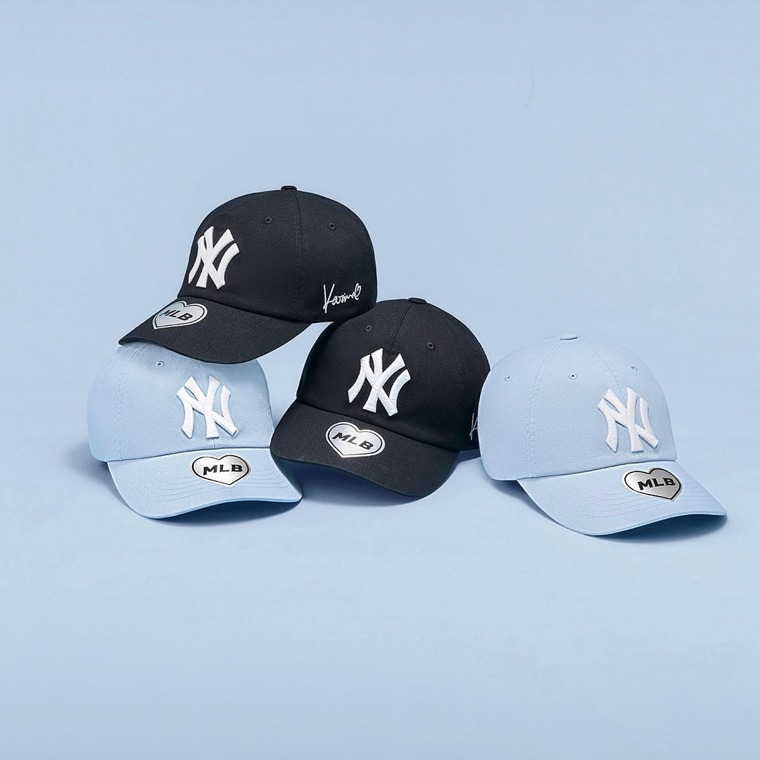 PRE-ORDER) KARINA X MLB 'KARINA EDITION : VOL.2' - CAP – SUNBAESHOP