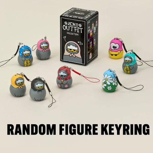 (PRE-ORDER) ZO&FRIENDS LUCKY SHOP - FIGURE KEYRING