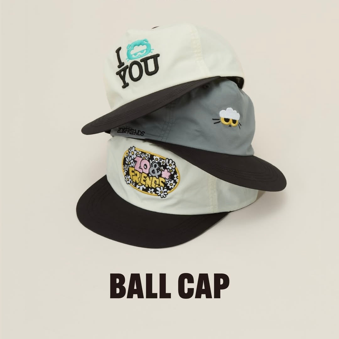(PRE-ORDER) ZO&FRIENDS LUCKY SHOP - BALL CAP