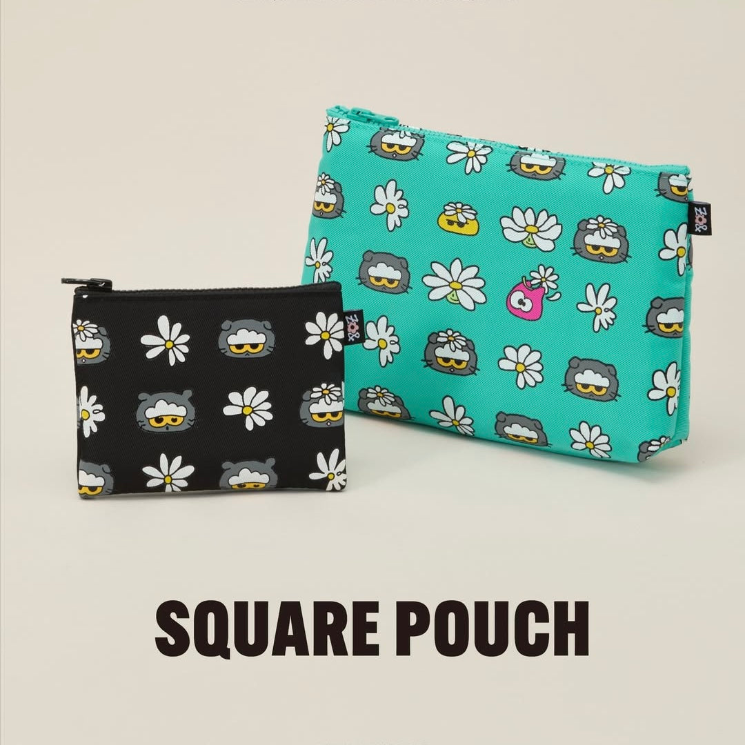 (PRE-ORDER) ZO&FRIENDS LUCKY SHOP - SQUARE POUCH