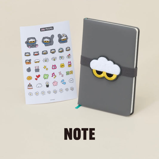 (PRE-ORDER) ZO&FRIENDS LUCKY SHOP - NOTE
