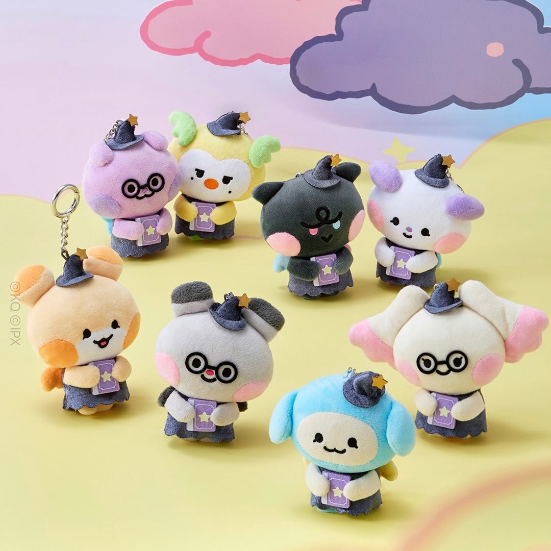 (PRE-ORDER) MIGHTEEZ POP-UP - PLUSH KEYRING