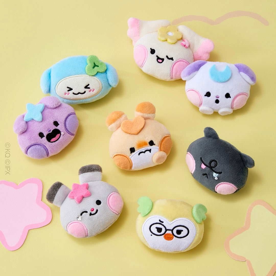 (PRE-ORDER) MIGHTEEZ POP-UP - PLUSH BADGE