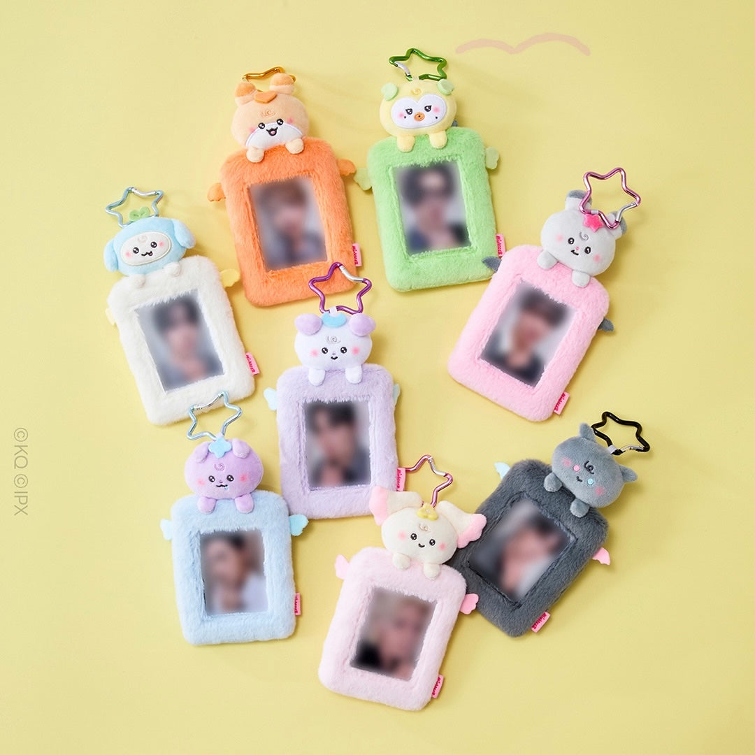 (PRE-ORDER) MIGHTEEZ POP-UP - PHOTOCARD HOLDER PLUSH KEYRING