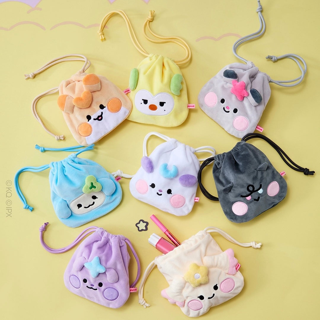 (PRE-ORDER) MIGHTEEZ POP-UP - STRING POUCH