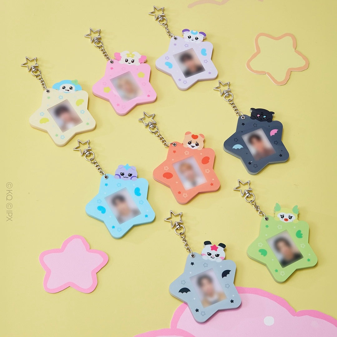 (PRE-ORDER) MIGHTEEZ POP-UP - ID PHOTOCARD HOLDER KEYRING
