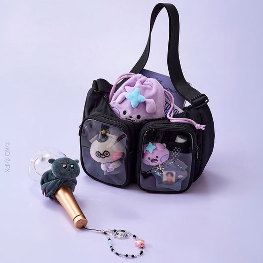 (PRE-ORDER) MIGHTEEZ POP-UP - CROSS BAG