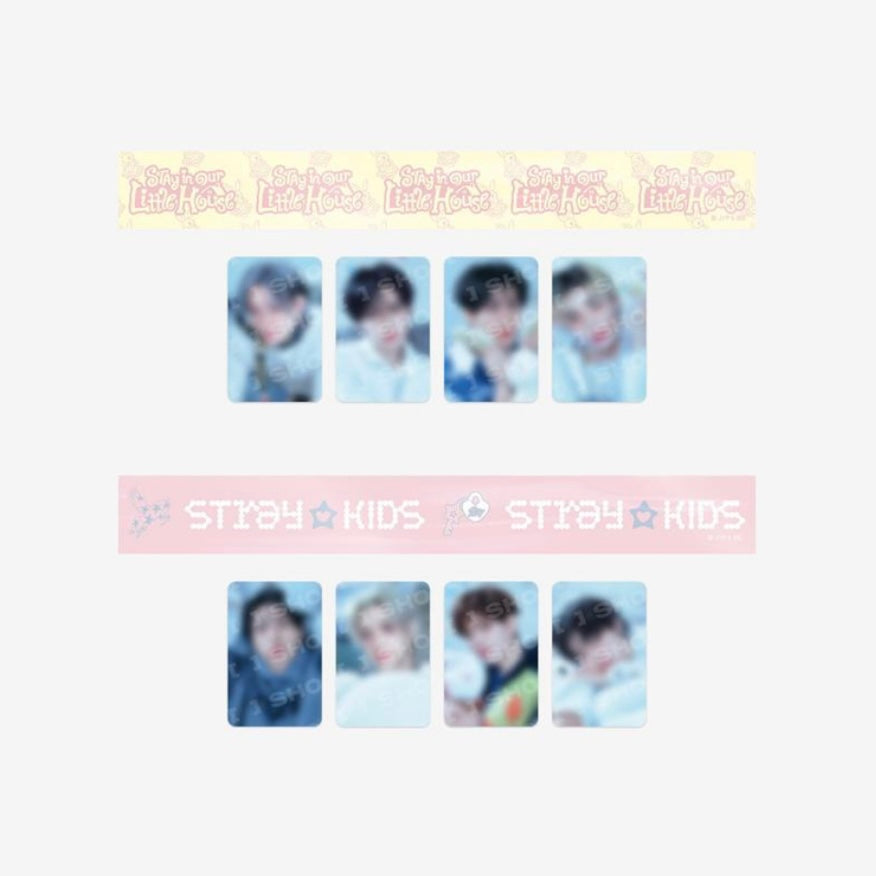 (PRE-ORDER) STAY in Our Little House - BOX TAPE SET