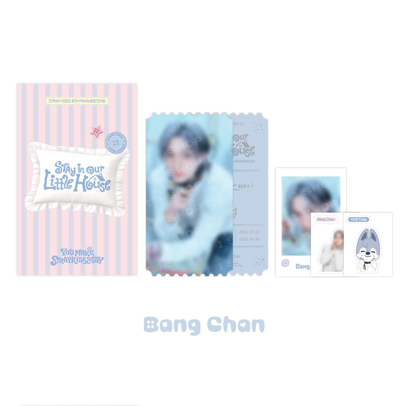 (PRE-ORDER) STAY in Our Little House - SPECIAL TICKET SET