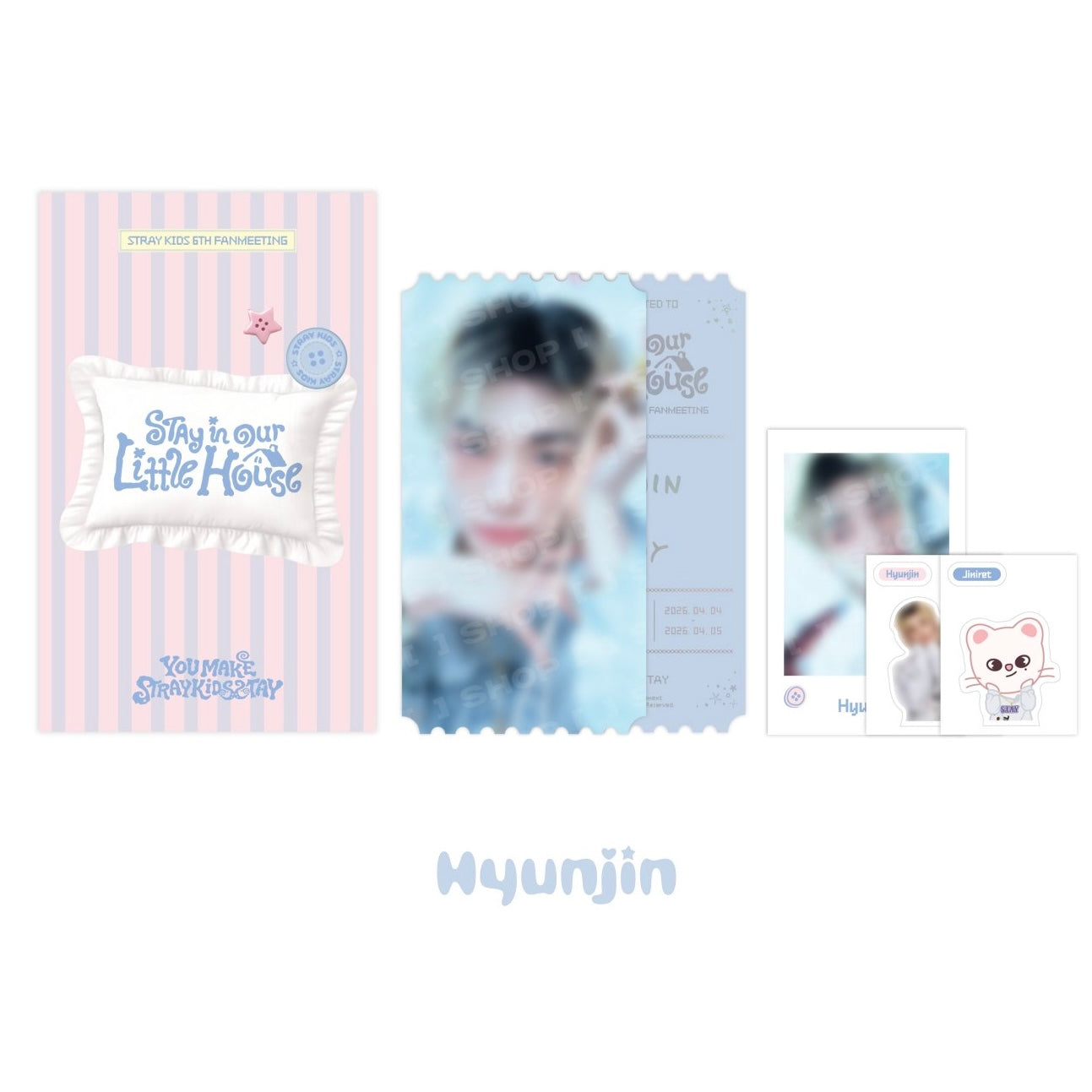 (PRE-ORDER) STAY in Our Little House - SPECIAL TICKET SET