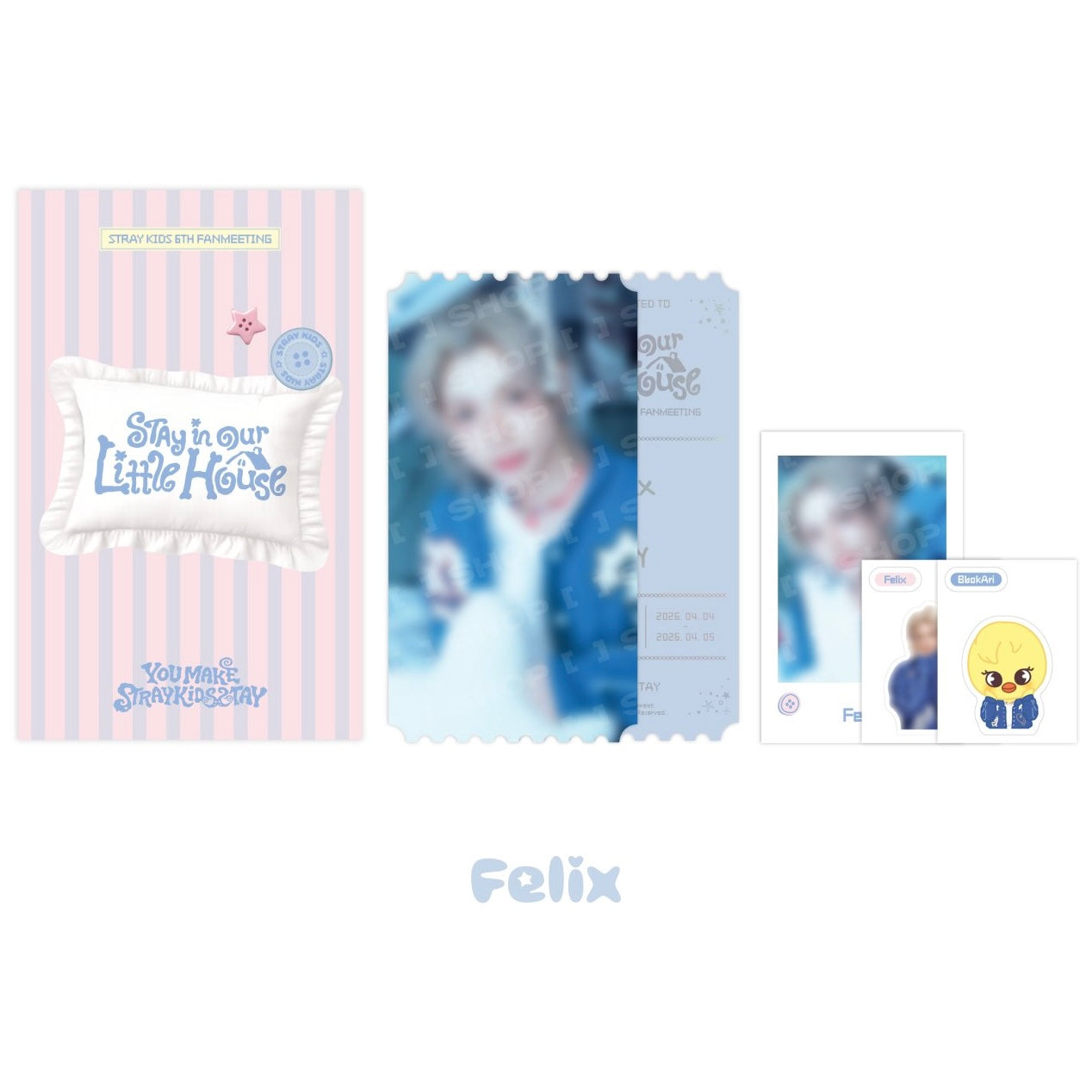 (PRE-ORDER) STAY in Our Little House - SPECIAL TICKET SET