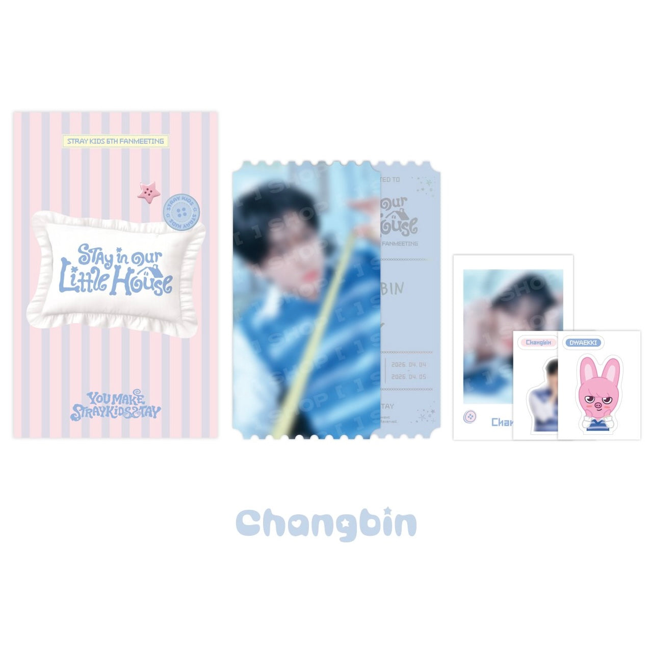 (PRE-ORDER) STAY in Our Little House - SPECIAL TICKET SET