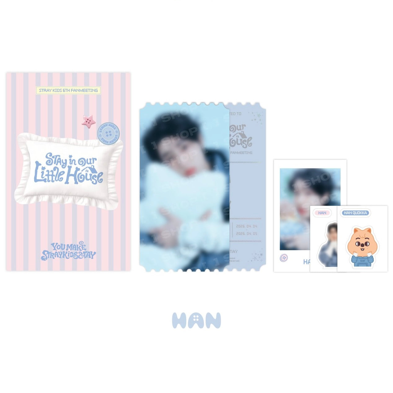 (PRE-ORDER) STAY in Our Little House - SPECIAL TICKET SET