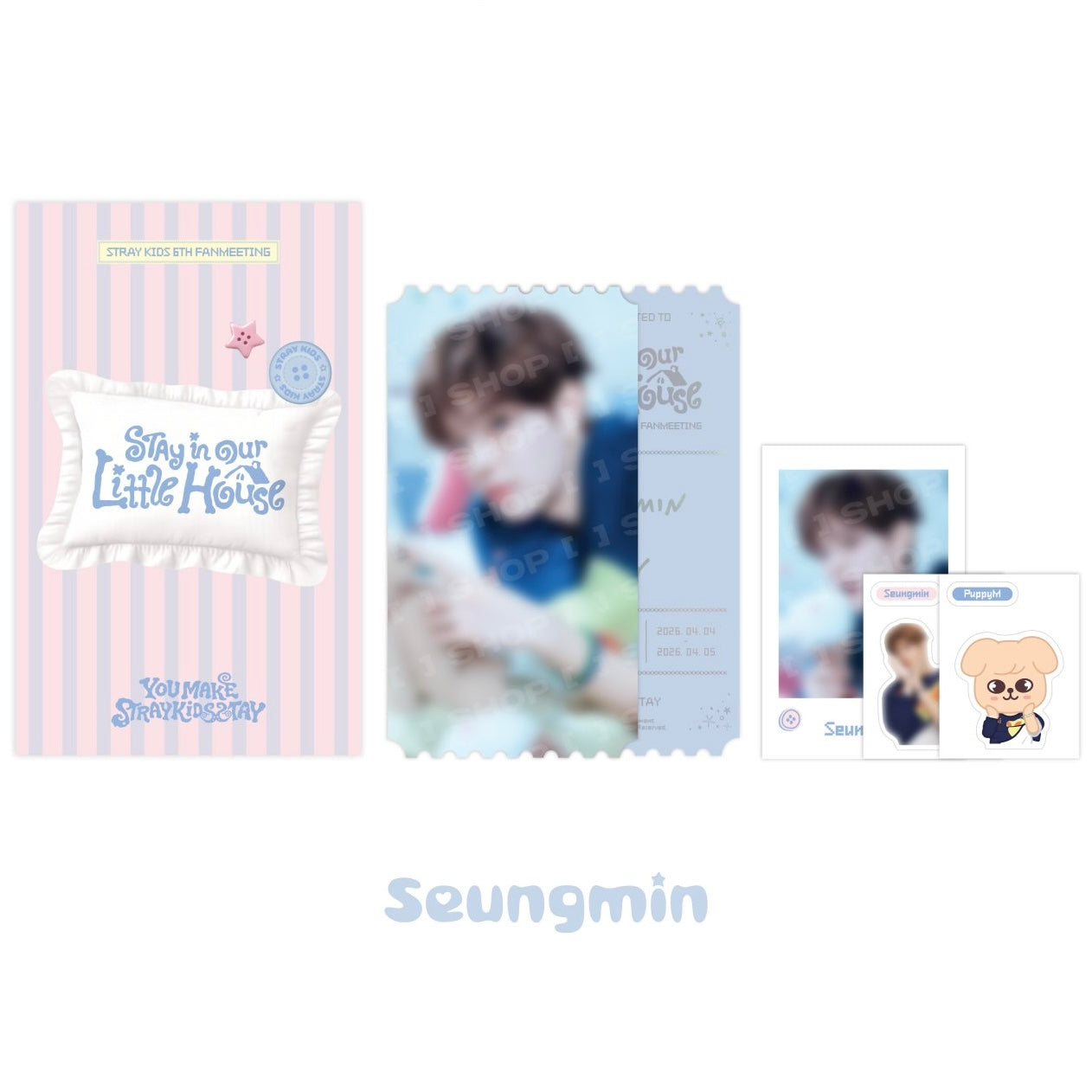 (PRE-ORDER) STAY in Our Little House - SPECIAL TICKET SET