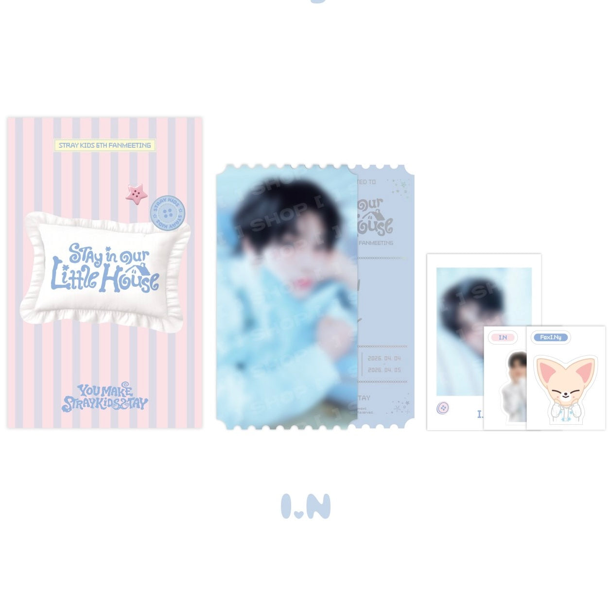 (PRE-ORDER) STAY in Our Little House - SPECIAL TICKET SET