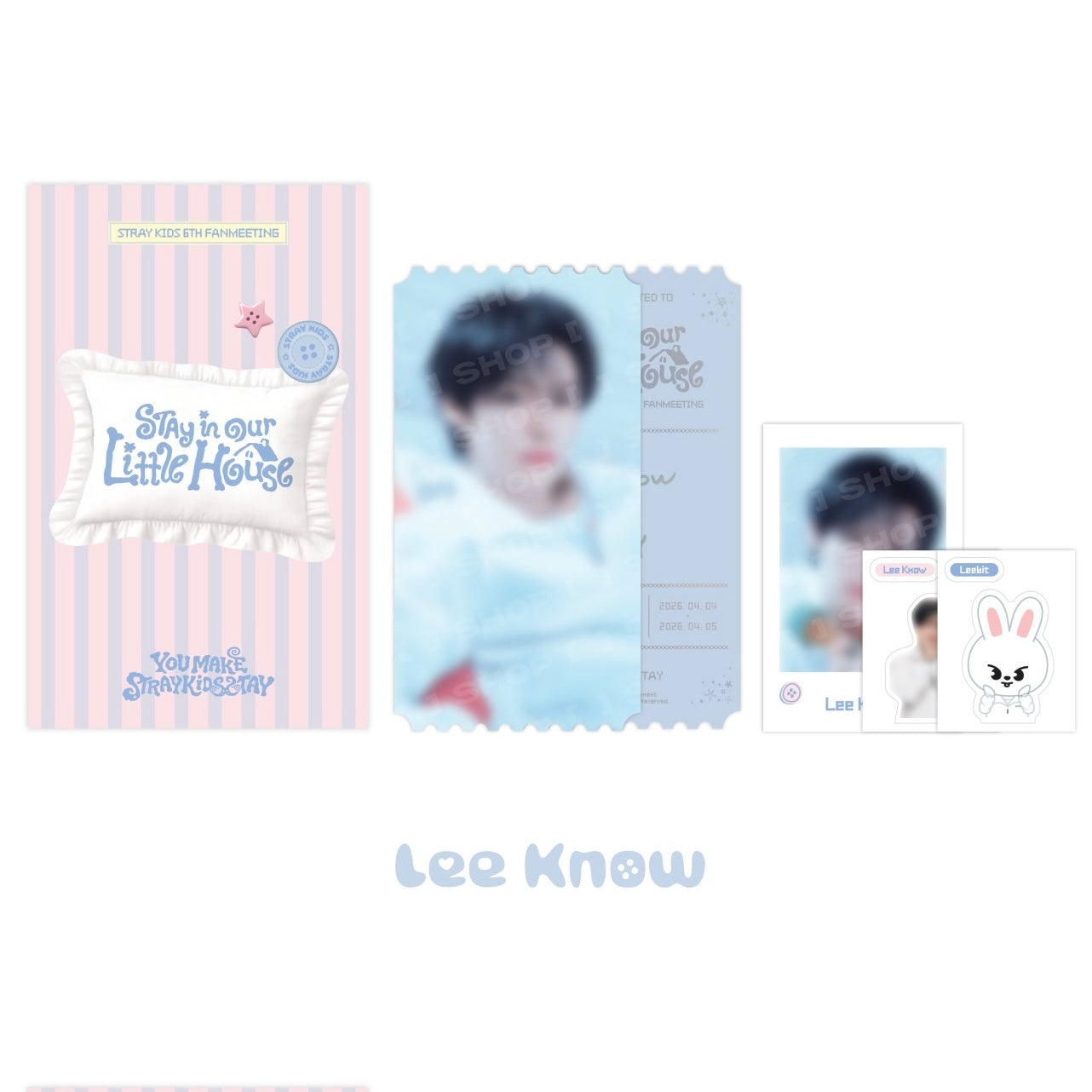 (PRE-ORDER) STAY in Our Little House - SPECIAL TICKET SET