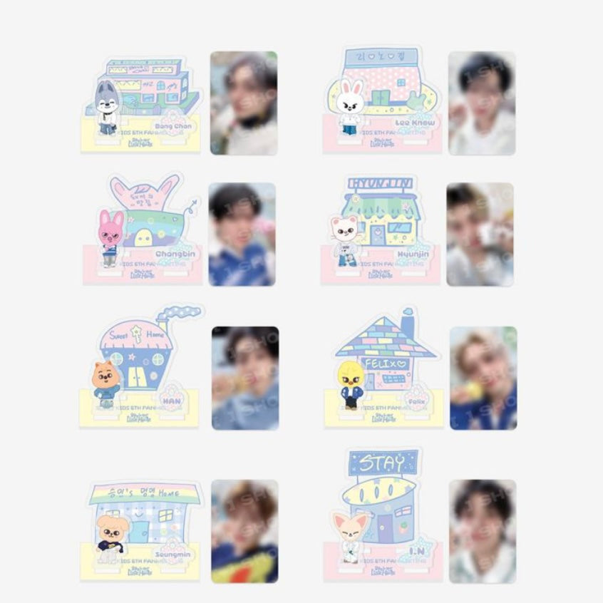 (PRE-ORDER) STAY in Our Little House - SECRET ACRYLIC STAND