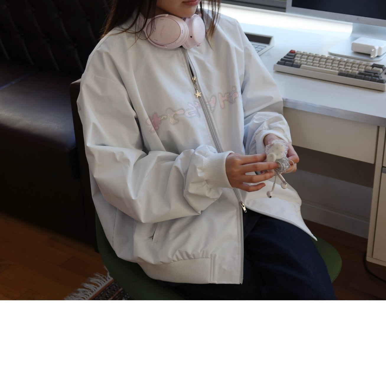 (PRE-ORDER) STAY in Our Little House - BOMBER JACKET