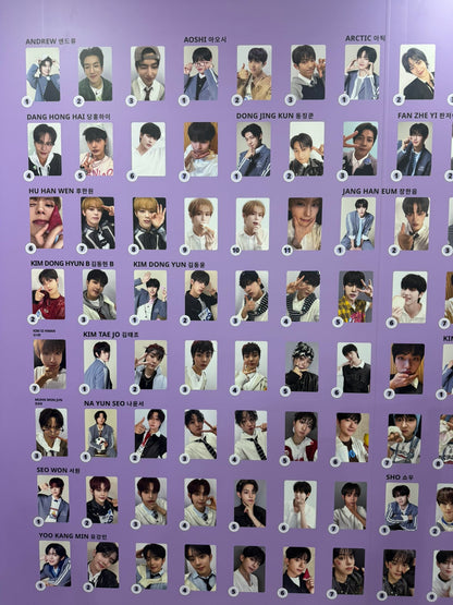 (PRE-ORDER) BOYS II PLANET POP-UP STORE - Holder & 16 Photocard Set