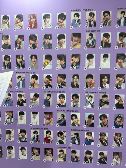 (PRE-ORDER) BOYS II PLANET POP-UP STORE - Holder & 16 Photocard Set
