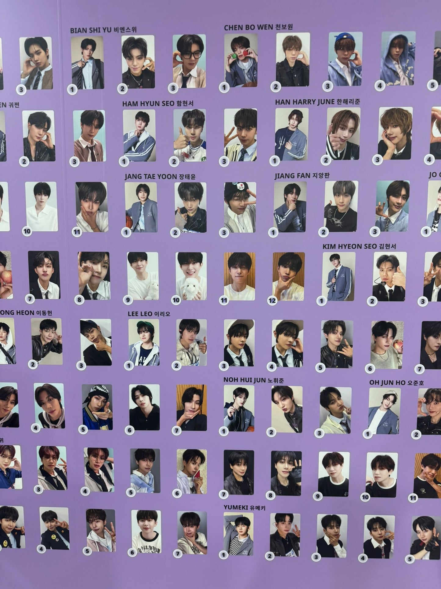(PRE-ORDER) BOYS II PLANET POP-UP STORE - Holder & 16 Photocard Set
