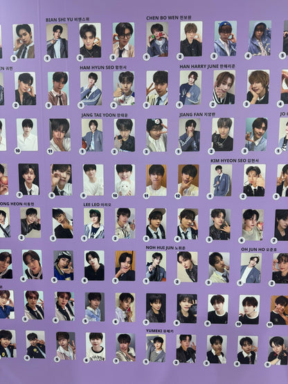 (PRE-ORDER) BOYS II PLANET POP-UP STORE - Holder & 16 Photocard Set
