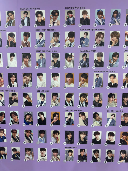 (PRE-ORDER) BOYS II PLANET POP-UP STORE - Holder & 8 Photocard Set