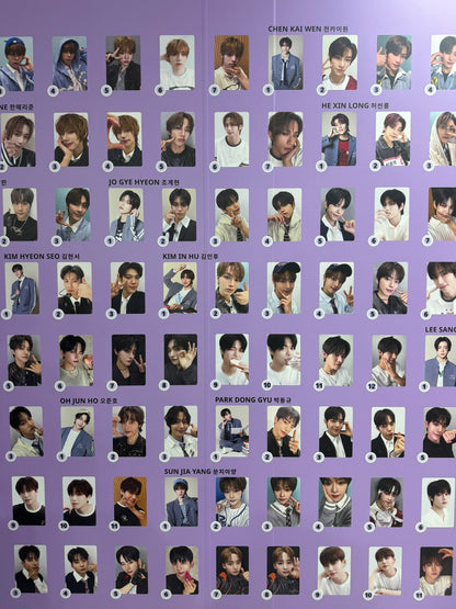(PRE-ORDER) BOYS II PLANET POP-UP STORE - Holder & 16 Photocard Set