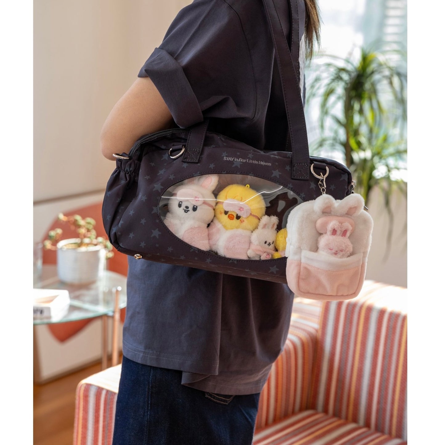 (PRE-ORDER) STAY in Our Little House - PVC BAG