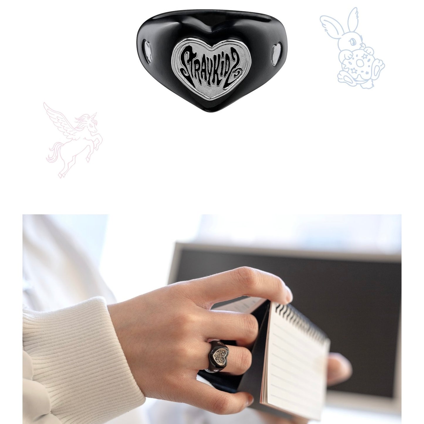 (PRE-ORDER) STAY in Our Little House - RING