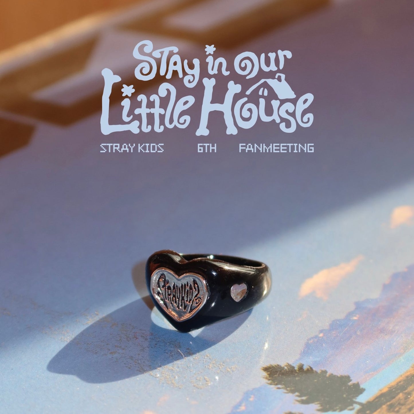 (PRE-ORDER) STAY in Our Little House - RING