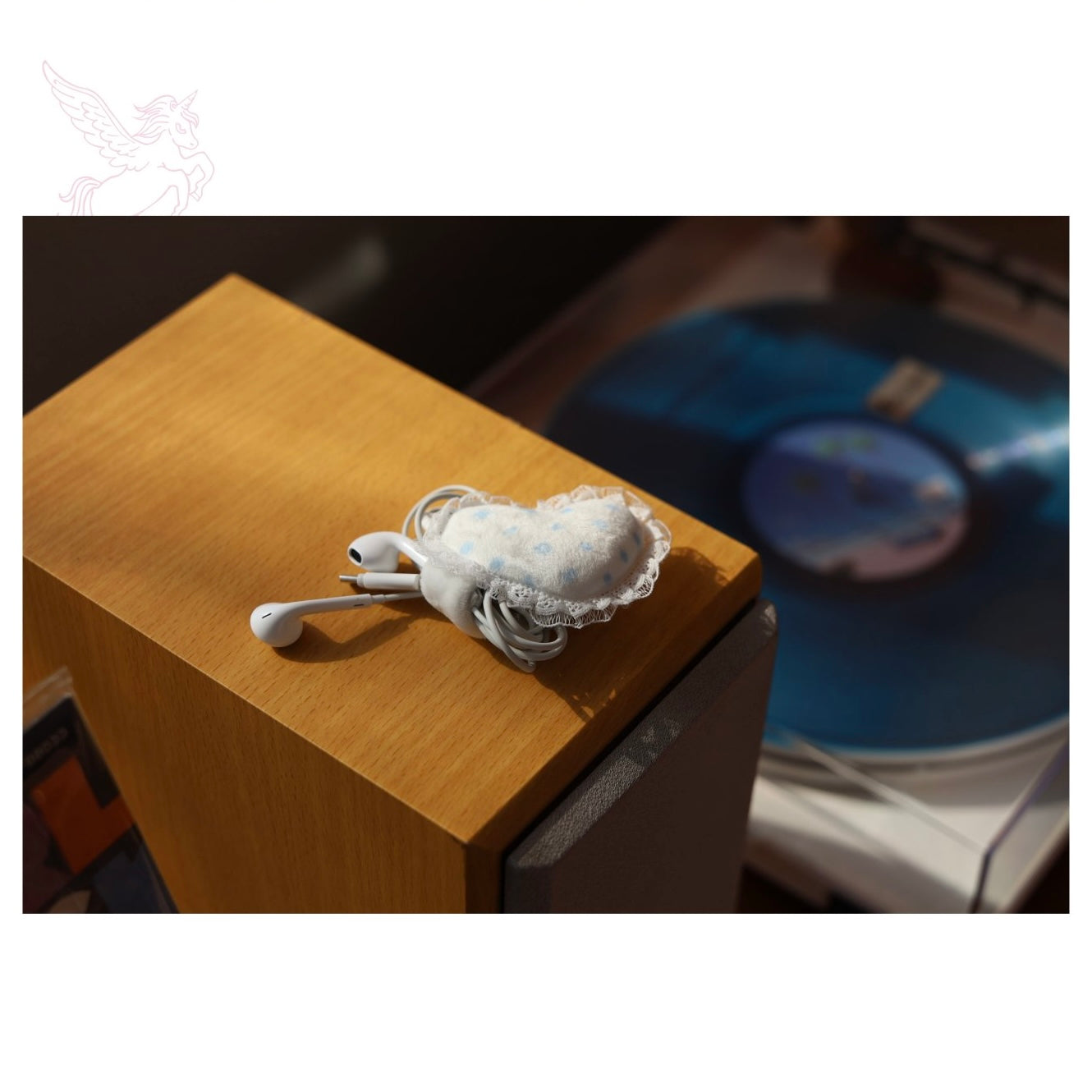 (PRE-ORDER) STAY in Our Little House - CABLE HOLDER